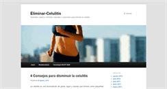 Desktop Screenshot of eliminar-celulitis.es