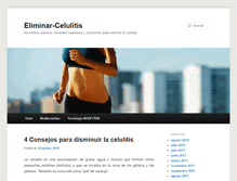 Tablet Screenshot of eliminar-celulitis.es
